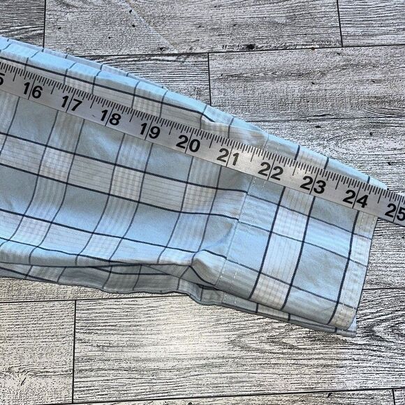 Roper Shirt Women's Large Blue Plaid Button Up Western Cowgirl Long Sleeve‎ - Picture 14 of 14